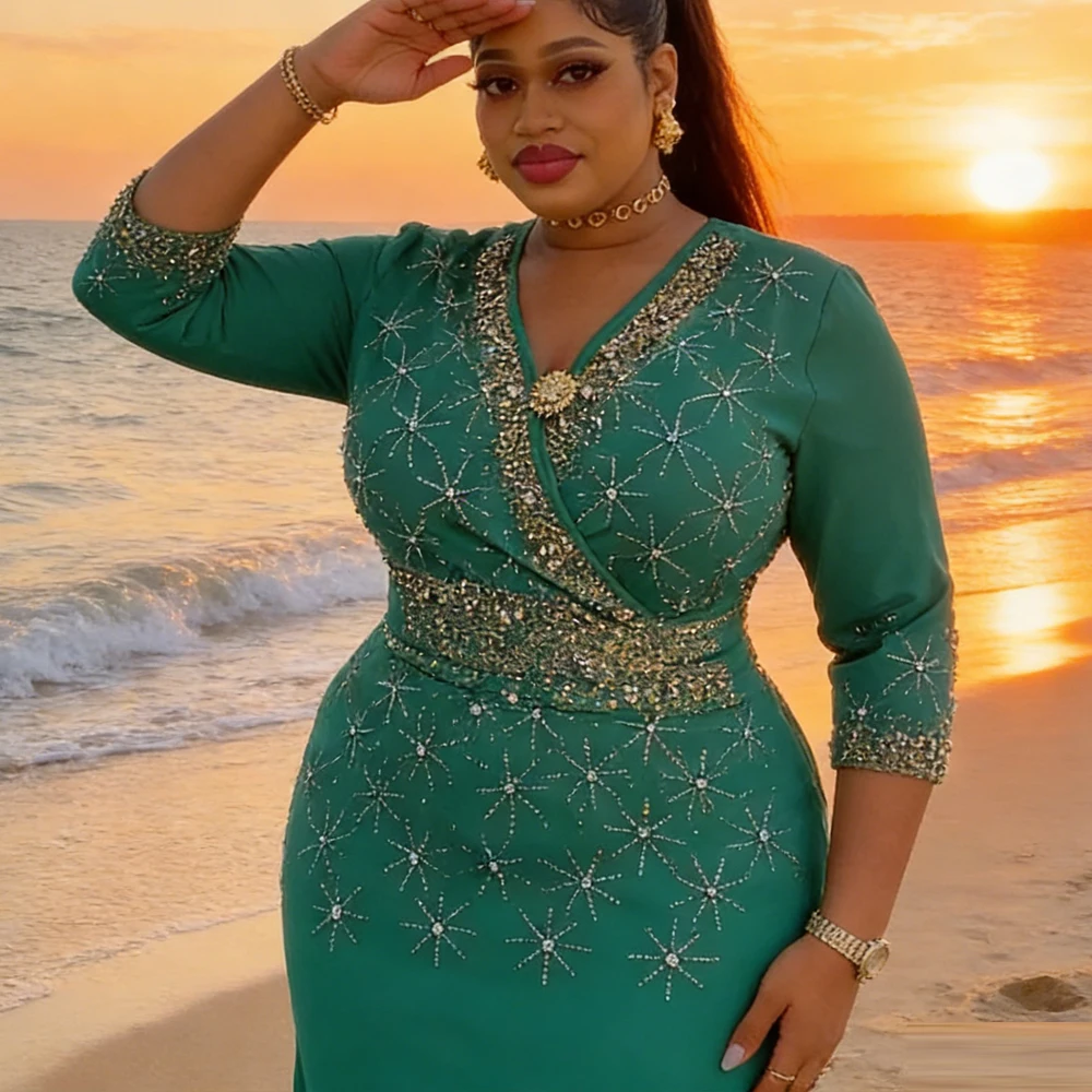 Африканские платья больших размеров для женщин: Дашики, одежда в африканском стиле, наряды из ткани Анкара, платья-туники, мусульманские, турецкие, свадебные, праздничные, длинные макси-платья, абайи.
Африканские платья больших размеров для женщин: Дашики, одежда в африканском стиле, наряды из ткани Анкара, платья-туники, мусульманские, турецкие, свадебные, праздничные, длинные макси-платья, абайи.