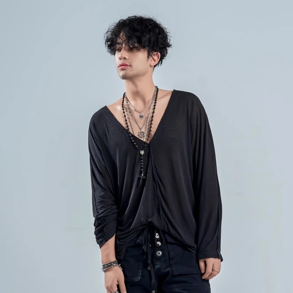 2025 Male Latin Dance Practice Clothing Men Modern Dance Loose V-neck Top Adult Latin Samba Chacha Dance Practice Suit DQL10931
2025 Male Latin Dance Practice Clothing Men Modern Dance Loose V-neck Top Adult Latin Samba Chacha Dance Practice Suit DQL10931