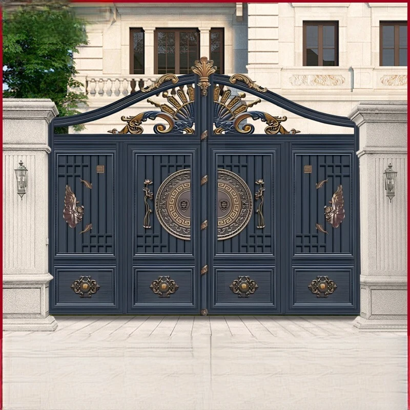 Aluminum alloy garden door rural self-built house electric outdoor villa double open door aluminum art garden entrance yard door
Aluminum alloy garden door rural self-built house electric outdoor villa double open door aluminum art garden entrance yard door