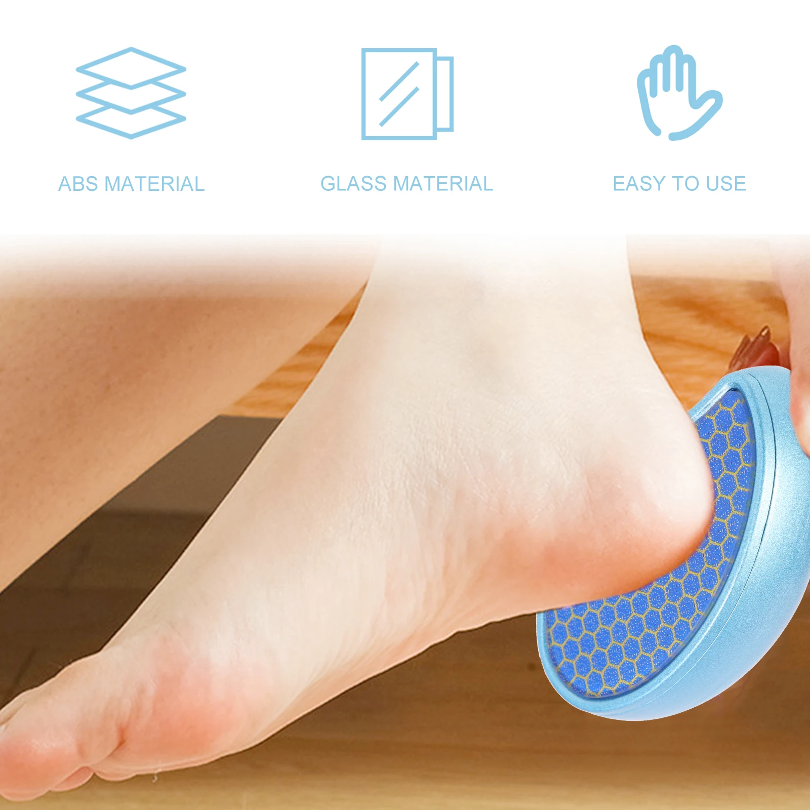 Foot Board Grinder Pedicure File Callus Removers Dead Skin Scrubber Nail Manicure Sandpaper Foot Rubbing Board Care Supply
Foot Board Grinder Pedicure File Callus Removers Dead Skin Scrubber Nail Manicure Sandpaper Foot Rubbing Board Care Supply
