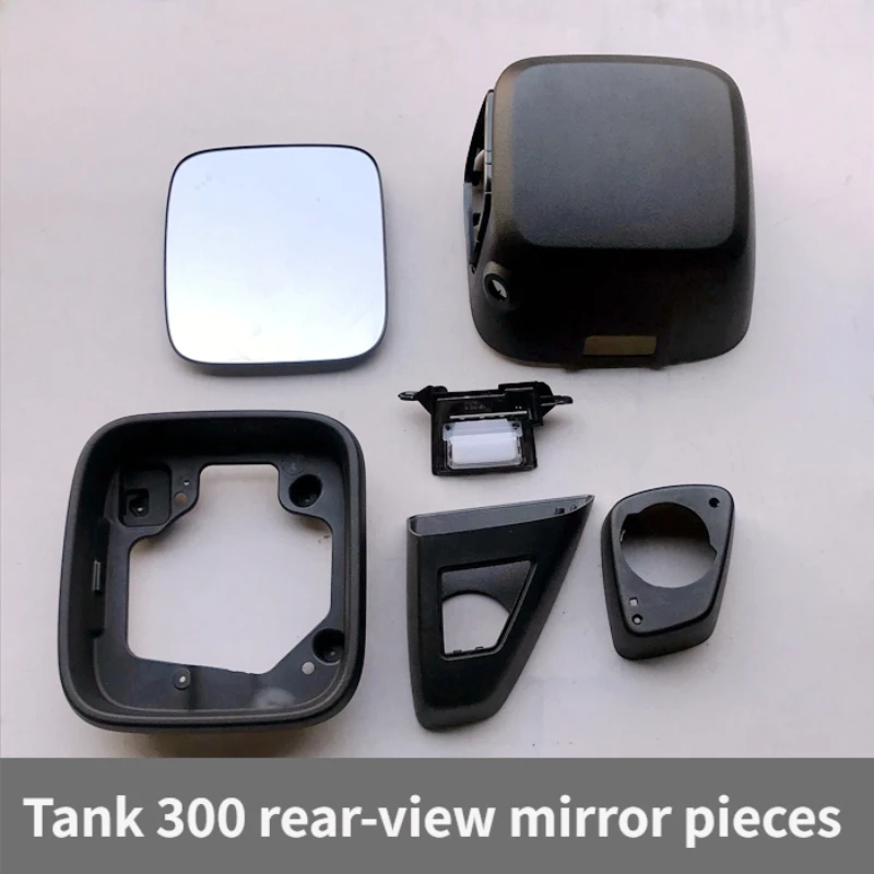 GWM Tank 300 Rearview Mirror Shell Lens Turn Signal Frame
GWM Tank 300 Rearview Mirror Shell Lens Turn Signal Frame
