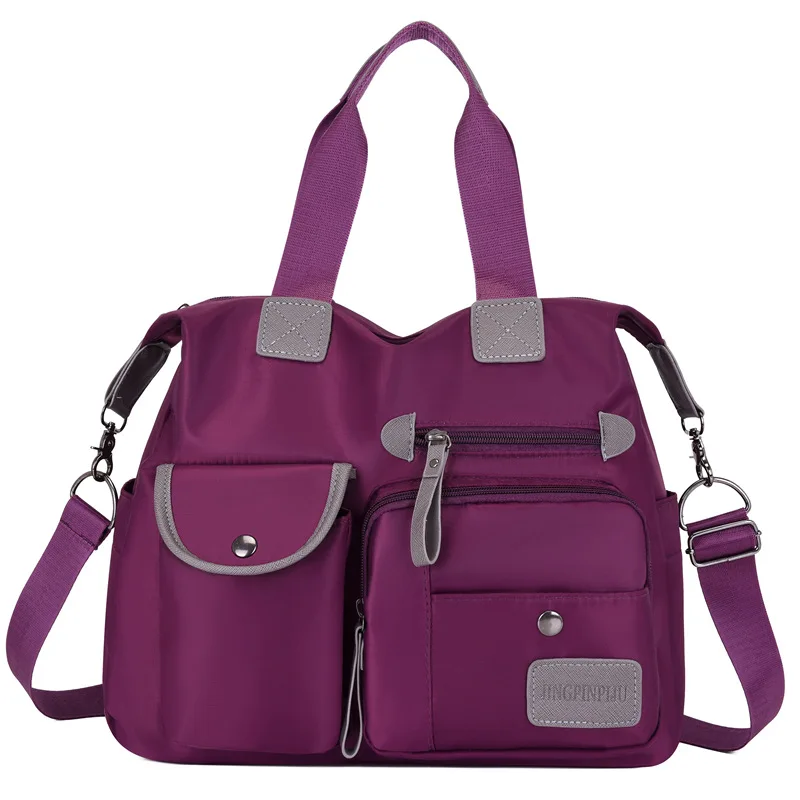New Large Capacity Portable Shoulder Bag, Fashionable Oxford Cloth Nylon Casual Women's Bag
New Large Capacity Portable Shoulder Bag, Fashionable Oxford Cloth Nylon Casual Women's Bag