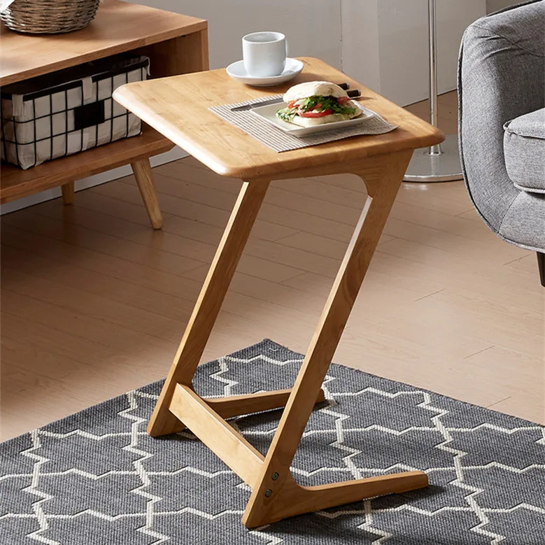 Creative solid wood sofa edge, Nordic corner, living room, small coffee table,
Creative solid wood sofa edge, Nordic corner, living room, small coffee table,