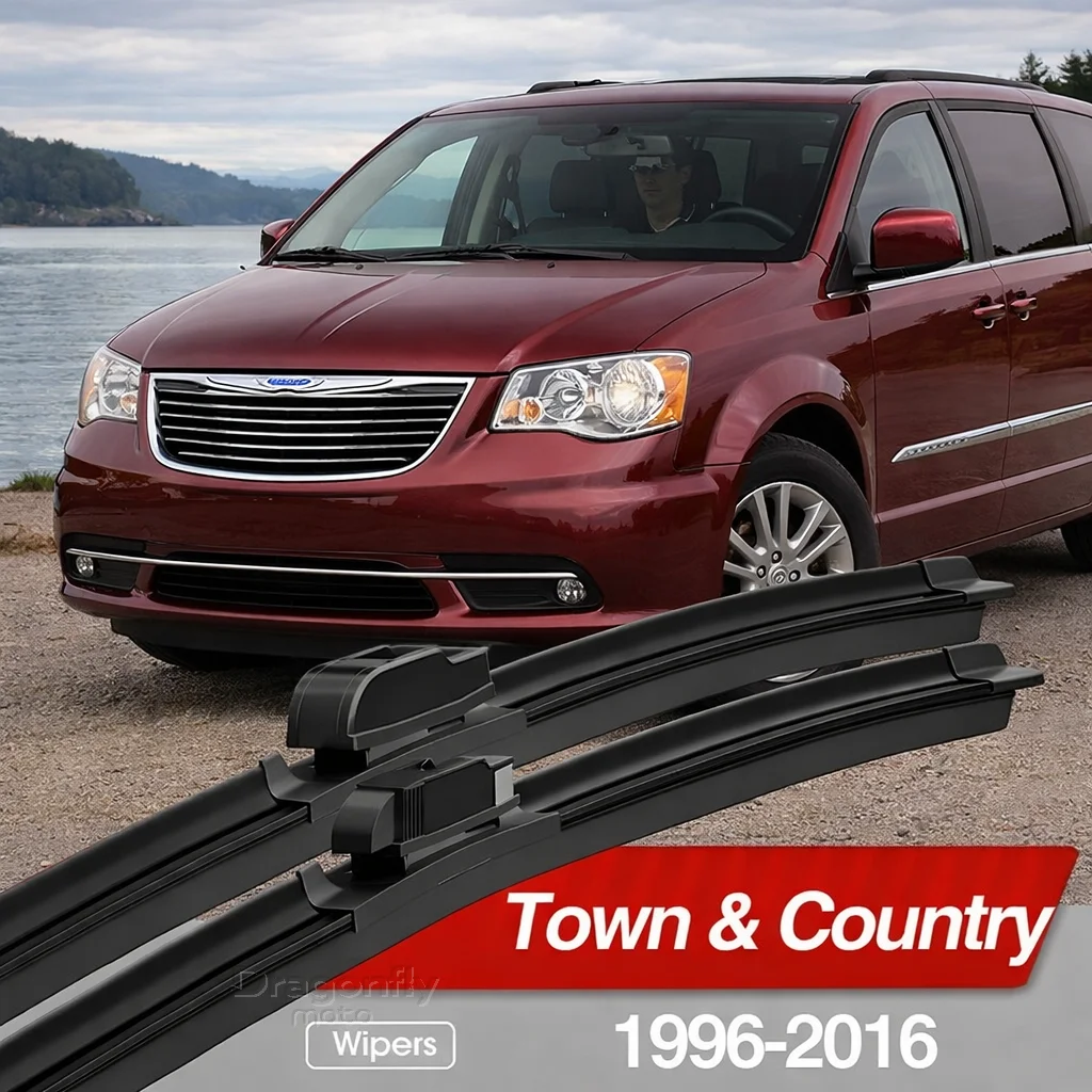 Front Windshield Wiper Blades 2pcs Windscreen Window Accessories 2000 2006 2009 2013 2015 For Chrysler Town Country 1996-2016
Front Windshield Wiper Blades 2pcs Windscreen Window Accessories 2000 2006 2009 2013 2015 For Chrysler Town Country 1996-2016