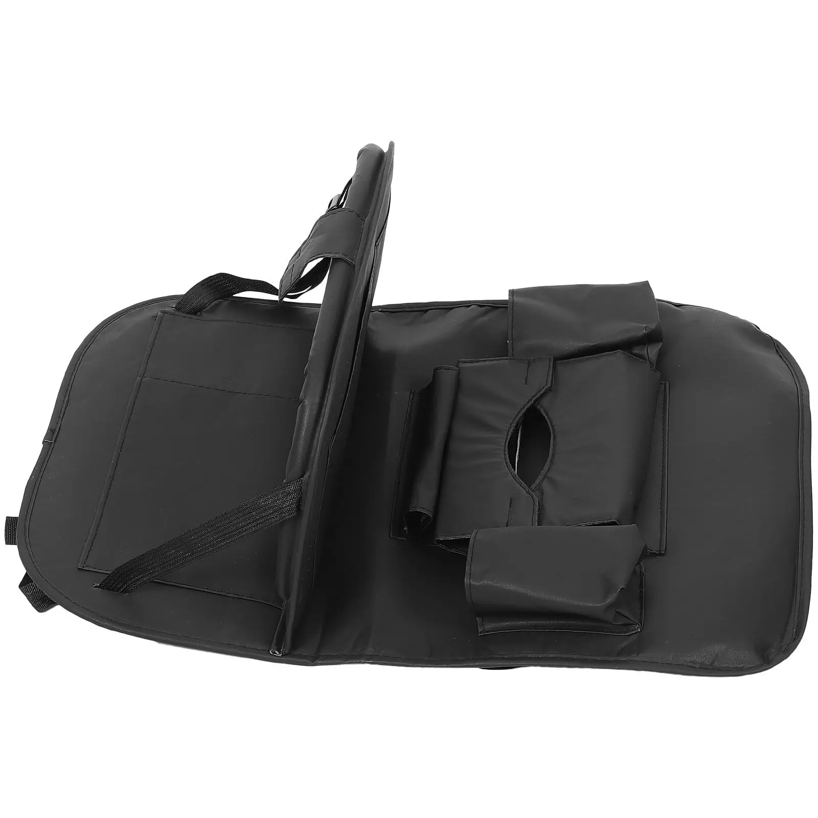 Back Seat Car Organizer with Tray Premium PU Automotive Seat Back Organizer for Cups Phones Tablets Car Tray for Family
Back Seat Car Organizer with Tray Premium PU Automotive Seat Back Organizer for Cups Phones Tablets Car Tray for Family