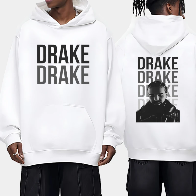 Hot Rapper Drake Album 2025 Double Sided printed Hoodie Men women vintage hip hop Sweatshirt Unisex Fleece Casual black pullover
Hot Rapper Drake Album 2025 Double Sided printed Hoodie Men women vintage hip hop Sweatshirt Unisex Fleece Casual black pullover