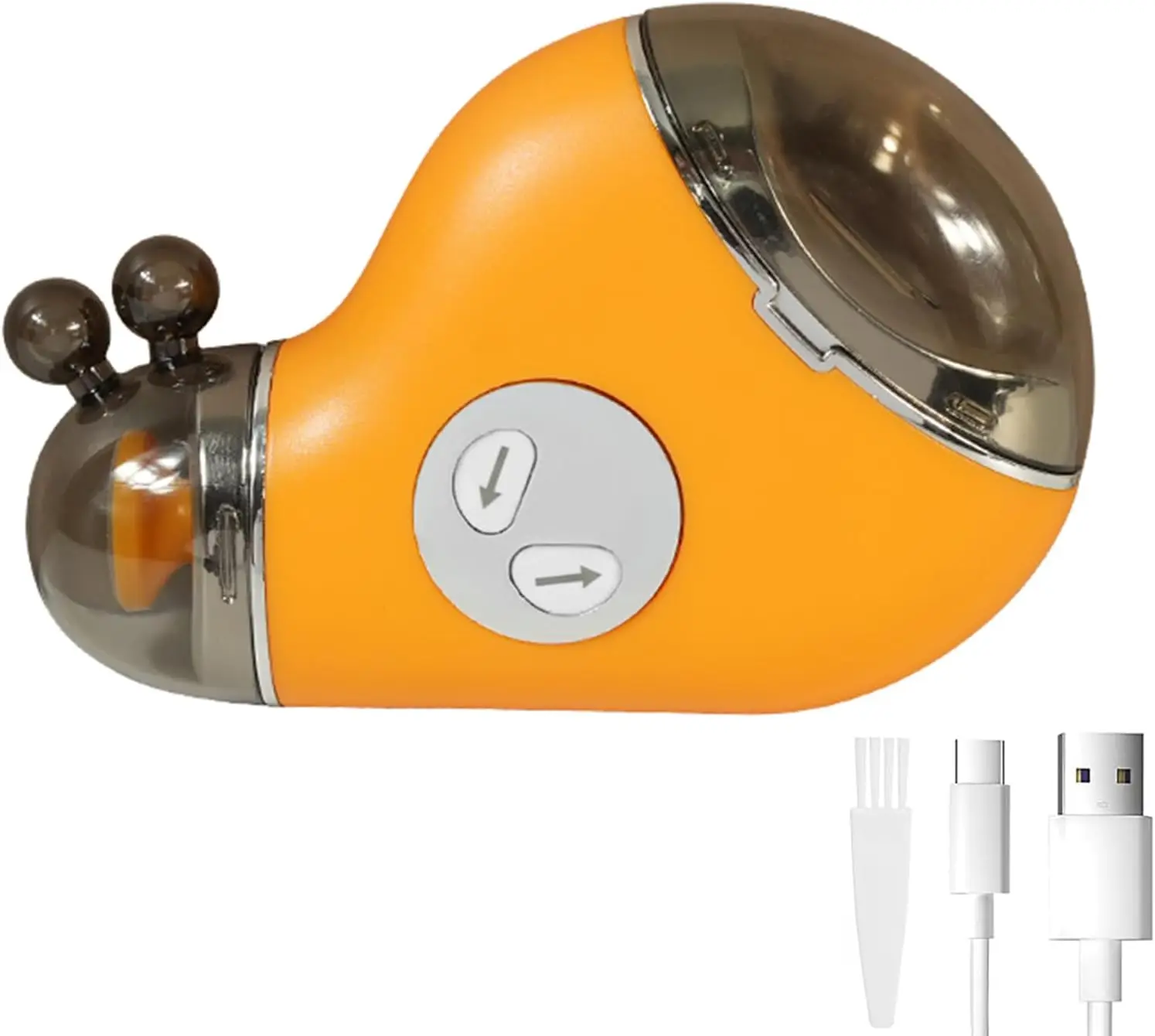 Safe Electric Nail Trimmer & File - 2-in-1, LED Light, 3 Speeds, USB Rechargeable, for Kids & Seniors
Safe Electric Nail Trimmer & File - 2-in-1, LED Light, 3 Speeds, USB Rechargeable, for Kids & Seniors