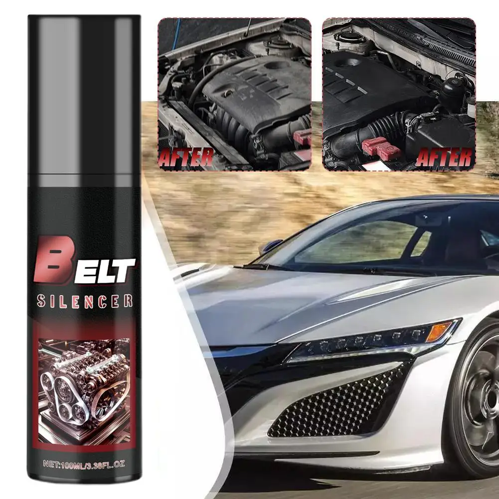 Car Engine Maintenance Agent Engine Belt Silencer Automobile Protection Agent Aging Maintenance Strip Abnormal Rubber Belt G2W0
Car Engine Maintenance Agent Engine Belt Silencer Automobile Protection Agent Aging Maintenance Strip Abnormal Rubber Belt G2W0