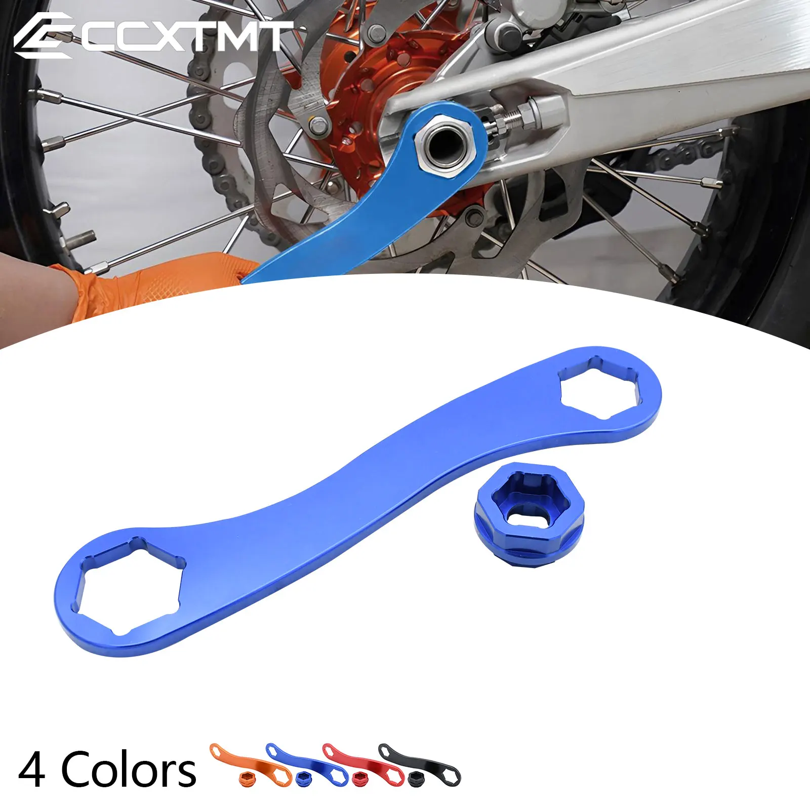 CNC Front Rear Wheel Axle Wrench Removal Tool For Husqvarna TC FC TE FE TX FX 125-701 2014-2022 For KTM SX SXF XC XCF EXC EXCF
CNC Front Rear Wheel Axle Wrench Removal Tool For Husqvarna TC FC TE FE TX FX 125-701 2014-2022 For KTM SX SXF XC XCF EXC EXCF