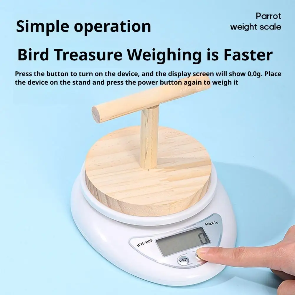 Digital Bird Scale With Perch Scales For Parrots Small Animal Scale For Pet Bird Convenient Weight Changing Monitoring Tool V5R4
Digital Bird Scale With Perch Scales For Parrots Small Animal Scale For Pet Bird Convenient Weight Changing Monitoring Tool V5R4