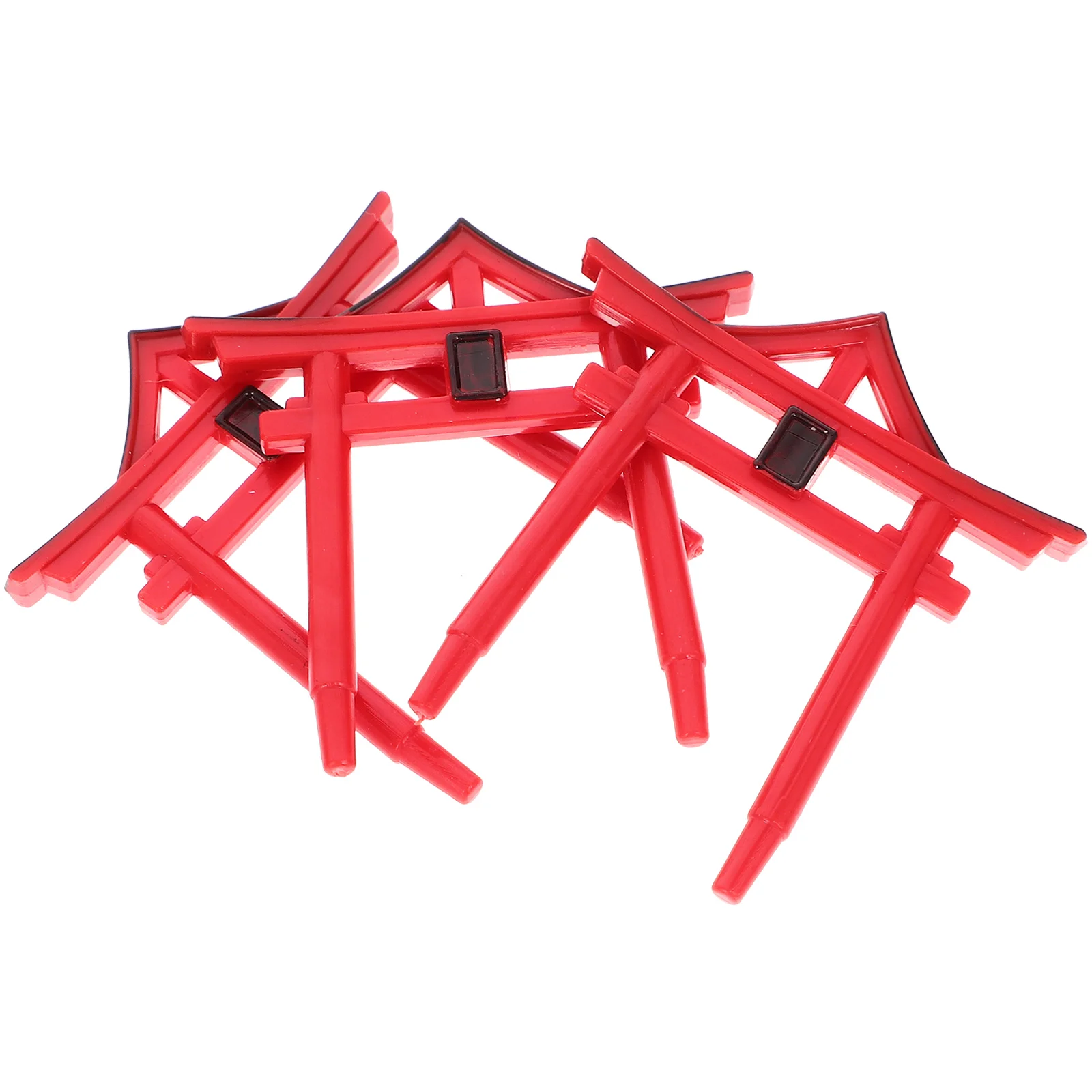 3 Pcs Mini Torii Decoration Aquarium Landscape Prop Model Fish Tank Accessories Pvc Garden Crafts
3 Pcs Mini Torii Decoration Aquarium Landscape Prop Model Fish Tank Accessories Pvc Garden Crafts