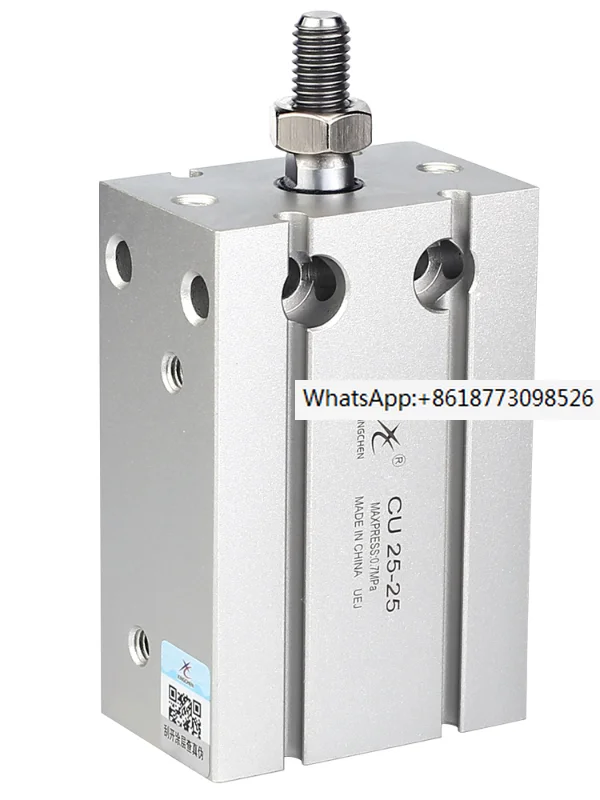 Star Pneumatic Free Installation Small Cylinder MD/CU6/16/10/25/20-32 * 5 * 15X30 * 40 * 45 * 50
Star Pneumatic Free Installation Small Cylinder MD/CU6/16/10/25/20-32 * 5 * 15X30 * 40 * 45 * 50