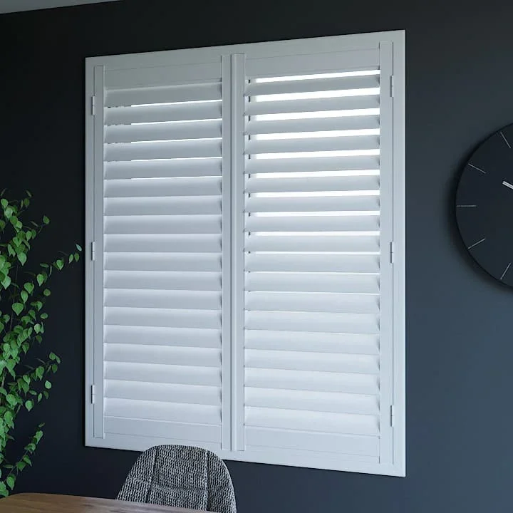 Factory Wholesale Price Built-In Electric Wood Shades & Shutters with High Quality Customizable Wooden/Plantation Shutters
Factory Wholesale Price Built-In Electric Wood Shades & Shutters with High Quality Customizable Wooden/Plantation Shutters