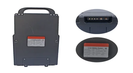 Литий-ионный аккумулятор 48В 30Ач для тележки Big Joe LPT40 LPT44, модель LB6500000Z-07
Литий-ионный аккумулятор 48В 30Ач для тележки Big Joe LPT40 LPT44, модель LB6500000Z-07