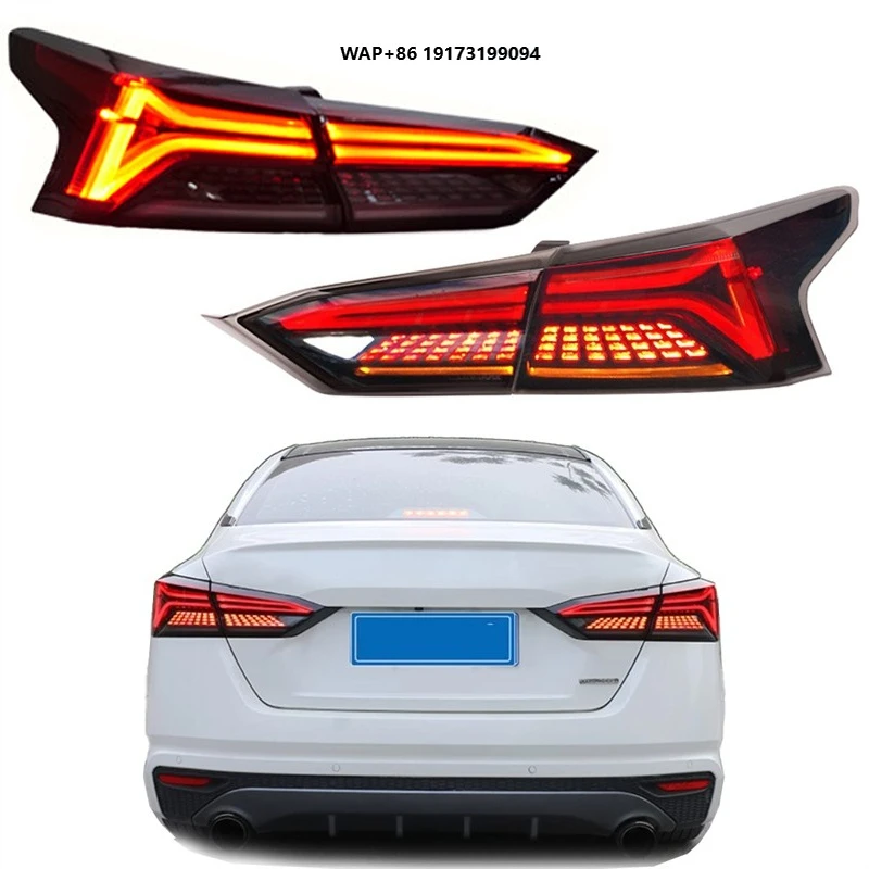 Новый стиль, светодиодный задний фонарь в сборе для Nissan Altima Teana 2019-2023, задний тормоз, динамические указатели поворота, задние фонари, автомобильные аксессуары
Новый стиль, светодиодный задний фонарь в сборе для Nissan Altima Teana 2019-2023, задний тормоз, динамические указатели поворота, задние фонари, автомобильные аксессуары