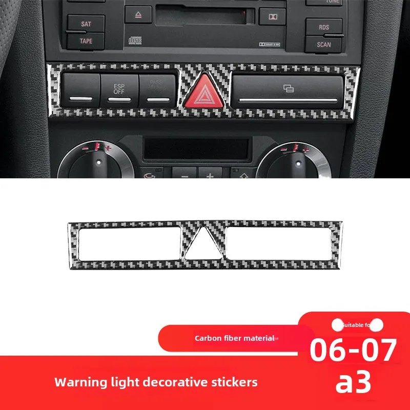 Suitable for Audi06-07StyleA3Carbon Fiber Interior Modified Pieces Warning Light Decorative Sticker
Suitable for Audi06-07StyleA3Carbon Fiber Interior Modified Pieces Warning Light Decorative Sticker