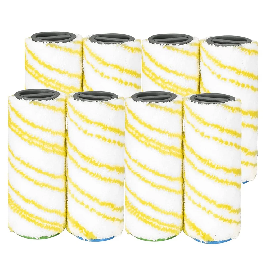 A09G-8 Pcs Roller Brush Replacement Accessories for Karcher FC5 FC7 FC3 FC3D Electric Floor Cleaner
A09G-8 Pcs Roller Brush Replacement Accessories for Karcher FC5 FC7 FC3 FC3D Electric Floor Cleaner