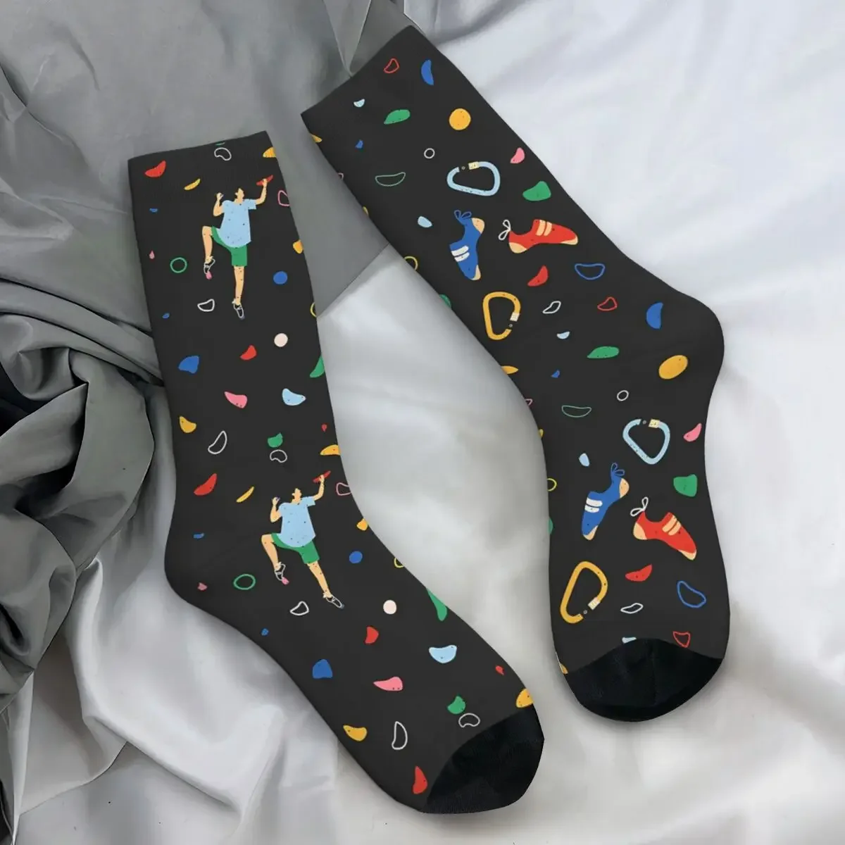 Bouldering Rock Climbing Wall Socks Climber Fashion Stockings Men High Quality Climbing Socks Autumn Pattern Anti Skid Socks
Bouldering Rock Climbing Wall Socks Climber Fashion Stockings Men High Quality Climbing Socks Autumn Pattern Anti Skid Socks