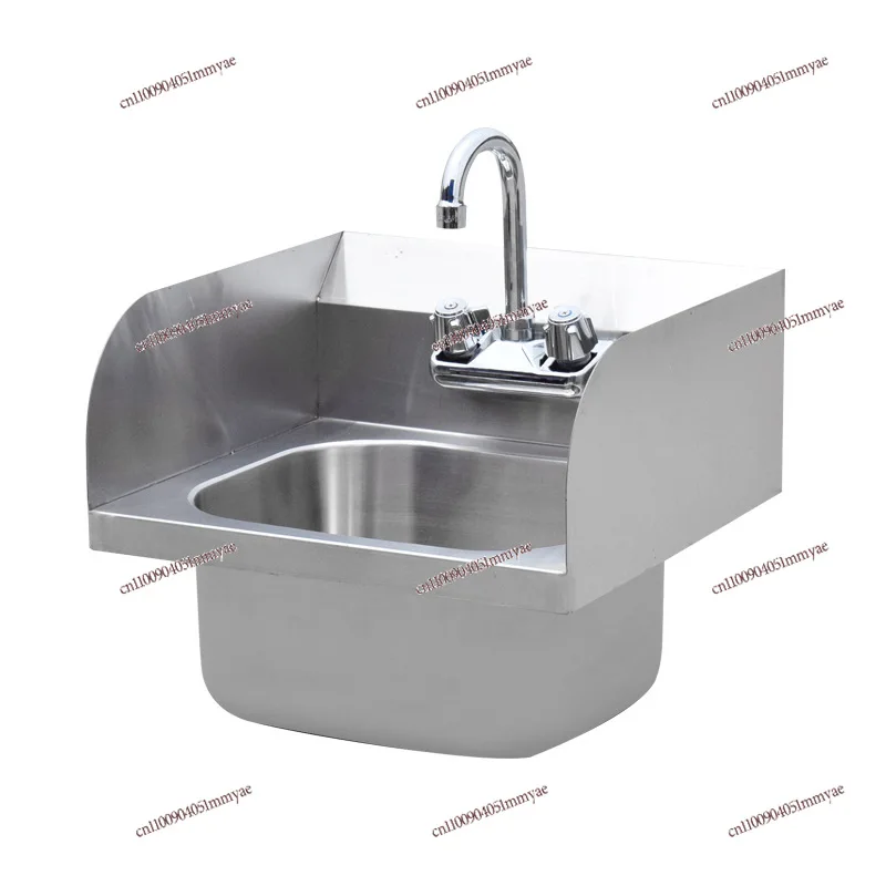 Stainless Steel Wall-mounted Wash Basin, Laboratory Wall-mounted Wash Basin, Indoor and Outdoor 304 Sink Sink
Stainless Steel Wall-mounted Wash Basin, Laboratory Wall-mounted Wash Basin, Indoor and Outdoor 304 Sink Sink