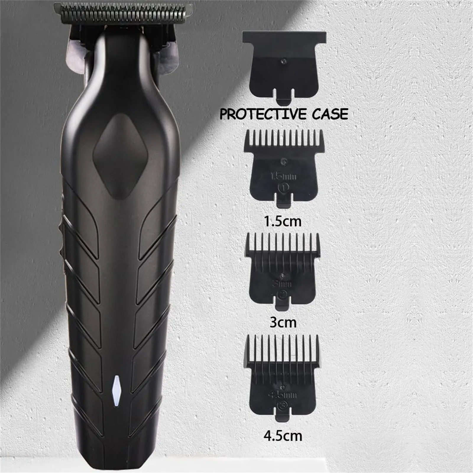 Multifunctional Hair clippers Line Up Trim Shave Gapped Clippers, Create Sharp Lines With Ease Stylish and Compact Design Tools
Multifunctional Hair clippers Line Up Trim Shave Gapped Clippers, Create Sharp Lines With Ease Stylish and Compact Design Tools
