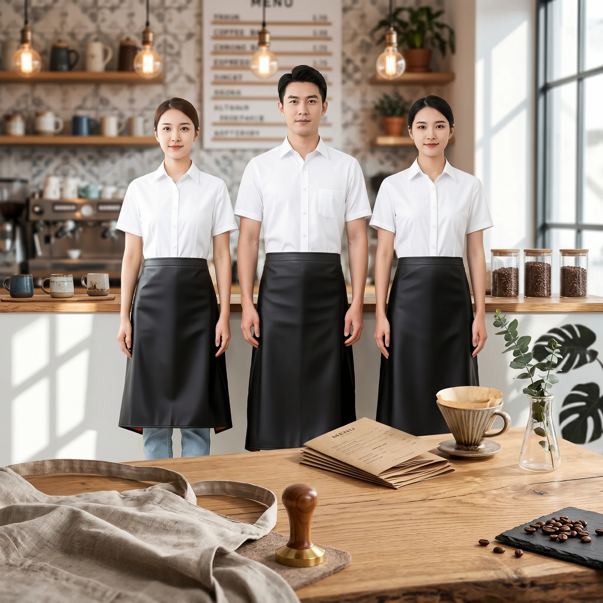 PVC Apron Oil-Resistant Waist Apron Workwear Thickened
PVC Apron Oil-Resistant Waist Apron Workwear Thickened