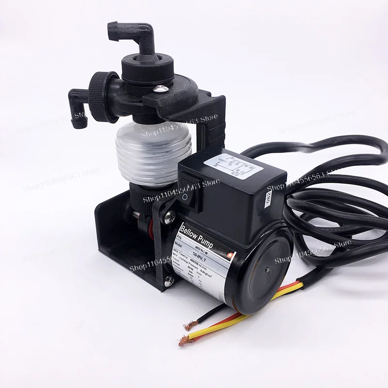 CE&UL Certified DS-2FU2T Metering Dosing Pump with Custom Bellows Supply Pump for Photo Processor & Printing Machine
CE&UL Certified DS-2FU2T Metering Dosing Pump with Custom Bellows Supply Pump for Photo Processor & Printing Machine