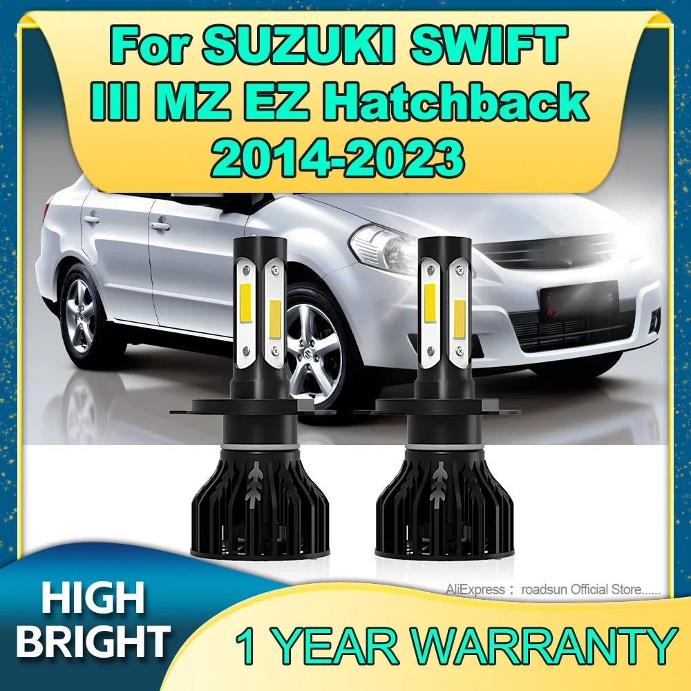 LED Headlight High Power 180W Turbo Lamp 6000K H4 Car Light For SUZUKI SWIFT III MZ EZ 2014 2015 2016 2017 2018 2019 2020-2023
LED Headlight High Power 180W Turbo Lamp 6000K H4 Car Light For SUZUKI SWIFT III MZ EZ 2014 2015 2016 2017 2018 2019 2020-2023