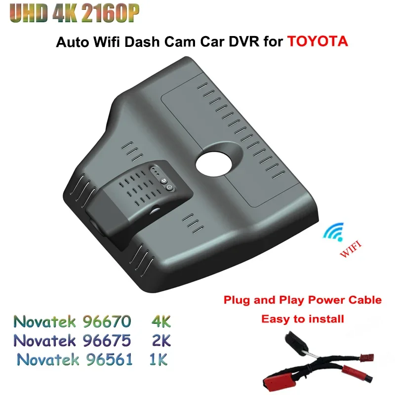 UHD 2160P 4K Car DVR Video Recorder 2K WIFI 24H Dash Cam Camera For TOYOTA Camry 2024 High quality Dedicated Driving Recorder
UHD 2160P 4K Car DVR Video Recorder 2K WIFI 24H Dash Cam Camera For TOYOTA Camry 2024 High quality Dedicated Driving Recorder