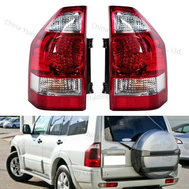 Tail Light For Mitsubishi Pajero 2003 2004 2005 2006 Rear Brake Reverse Turn Signal Stop Lamp Car Accessories With Bulb
Tail Light For Mitsubishi Pajero 2003 2004 2005 2006 Rear Brake Reverse Turn Signal Stop Lamp Car Accessories With Bulb