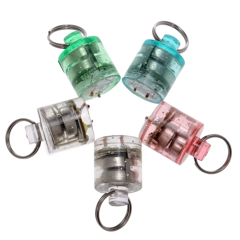 5PCS LED Fishing Light Deep Drop Underwater Round Shape Squid Strobe Flashing Light Bait Lure
5PCS LED Fishing Light Deep Drop Underwater Round Shape Squid Strobe Flashing Light Bait Lure