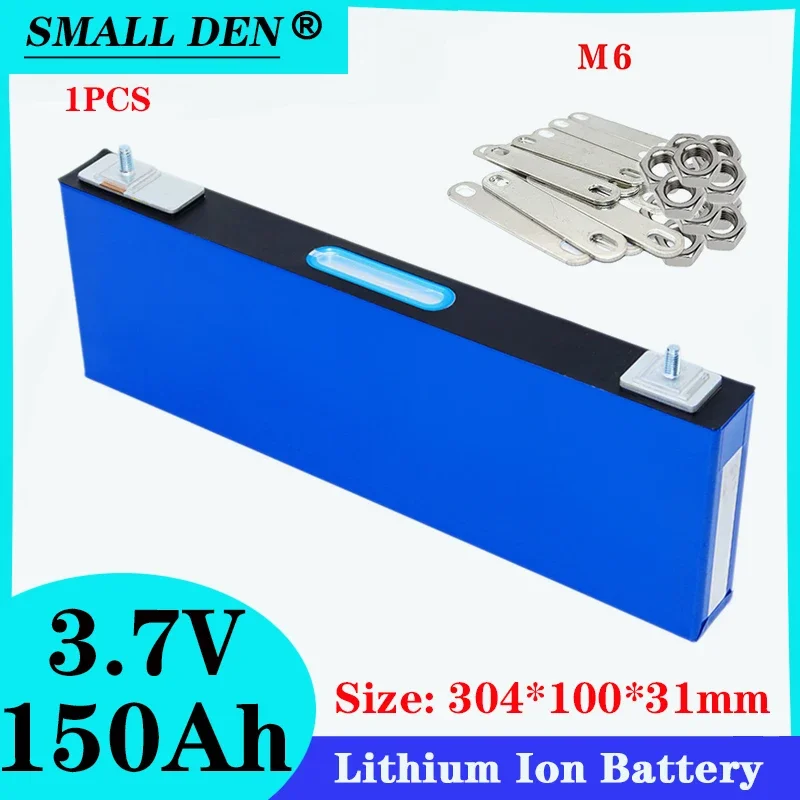 New CATL NMC 3.7V Electric Vehicle Lithium Battery 3.7V 141Ah 150Ah Power Battery for Electric Vehicle RV Energy Storage
New CATL NMC 3.7V Electric Vehicle Lithium Battery 3.7V 141Ah 150Ah Power Battery for Electric Vehicle RV Energy Storage