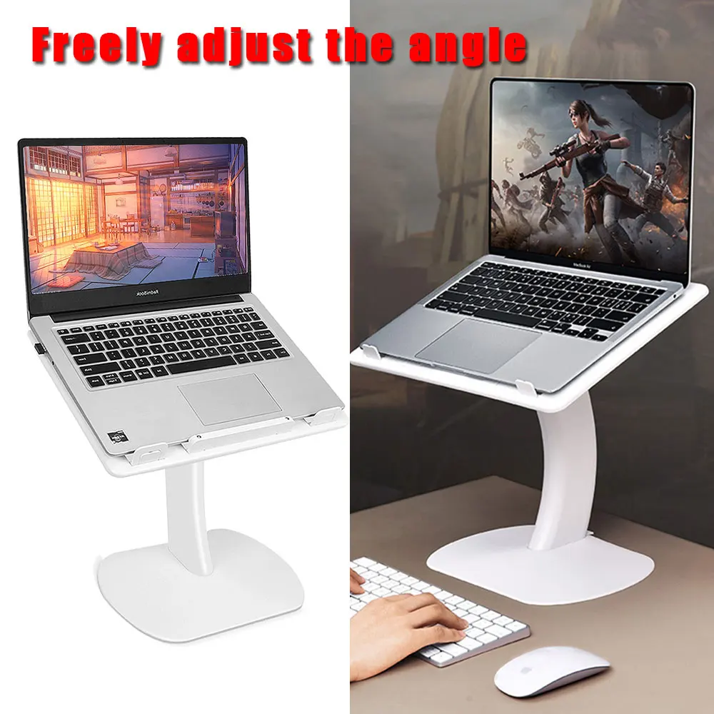 Portable Laptop White Stand Notebook Stand Multi Function Desk For Macbook Air Pro Bed Room Reading Desk
Portable Laptop White Stand Notebook Stand Multi Function Desk For Macbook Air Pro Bed Room Reading Desk