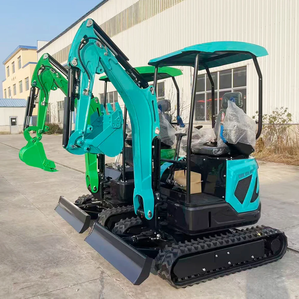 1.8Ton Compact Mini Digger EPA Certified Hydraulic Micro Excavator Rubber Track For Yard Digging
1.8Ton Compact Mini Digger EPA Certified Hydraulic Micro Excavator Rubber Track For Yard Digging