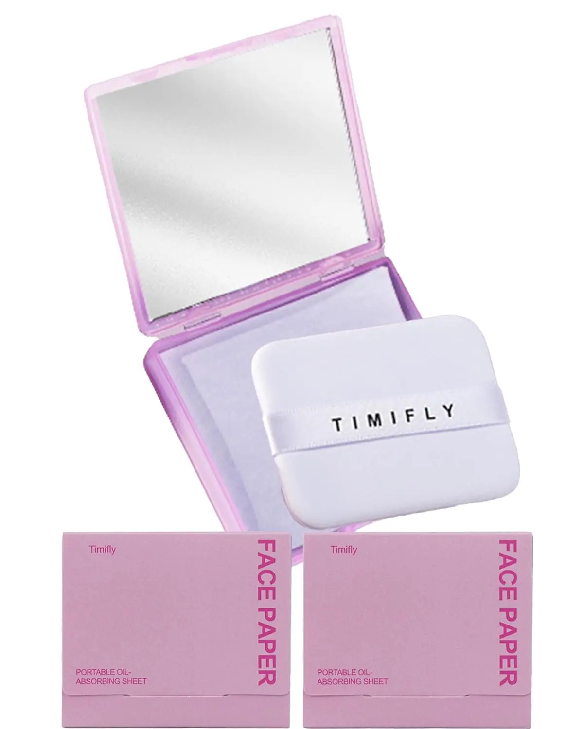 Oil Blotting Paper 300 Sheets with Mirror & Puff, Absorbs Face Oil, Controls Shine, Matte Finish On-the-Go Essential
Oil Blotting Paper 300 Sheets with Mirror & Puff, Absorbs Face Oil, Controls Shine, Matte Finish On-the-Go Essential