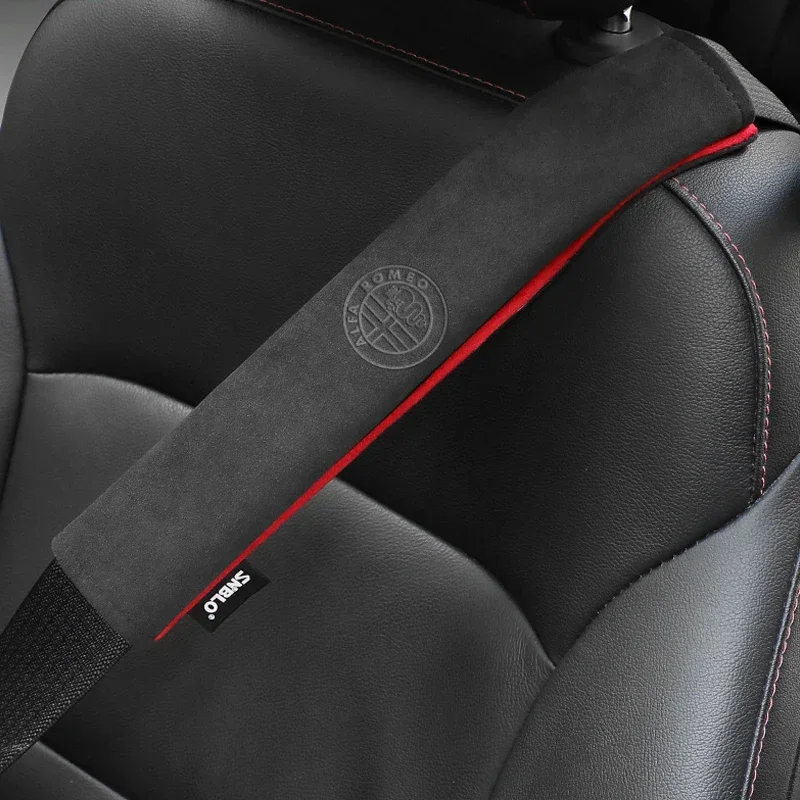 2PCS Car Seatbelt Protector Cover for Alfa Romeo 156 159 Mito Giulia GT Brera Spider Giulietta 147 166 SPORTIVA Interior Padding
2PCS Car Seatbelt Protector Cover for Alfa Romeo 156 159 Mito Giulia GT Brera Spider Giulietta 147 166 SPORTIVA Interior Padding
