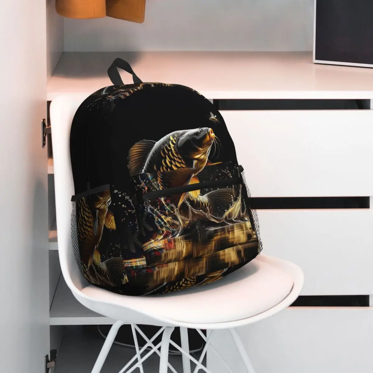Koi Fish 1 Backpack Student BookBag Children School Bag Computer Shoulder Bags for Men Women
Koi Fish 1 Backpack Student BookBag Children School Bag Computer Shoulder Bags for Men Women