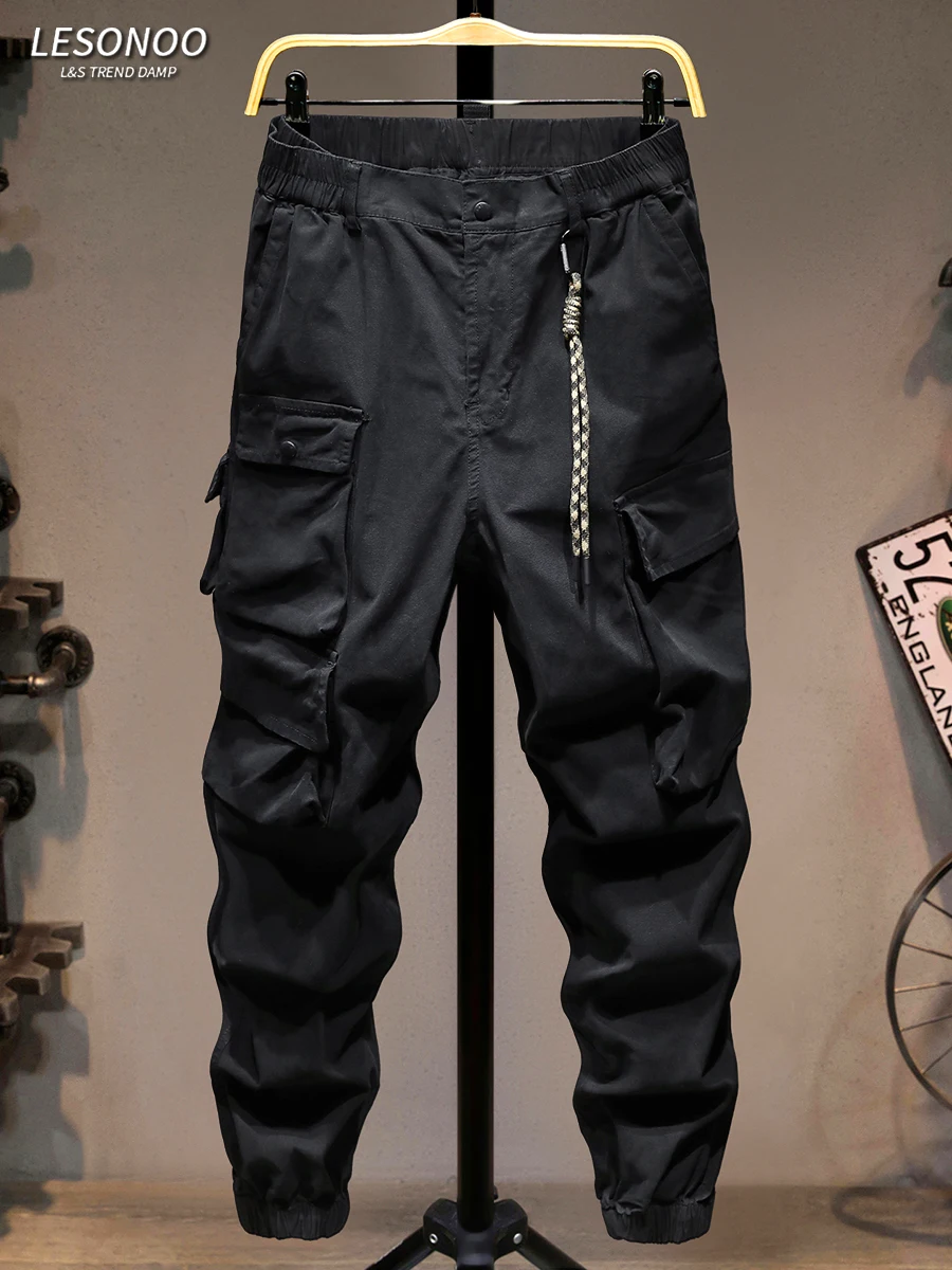 Мужские повседневные брюки Bla 2025: Новинка, свободный крой, модные рабочие брюки, эластичный пояс, карго-брюки для активного образа жизни молодежи
Мужские повседневные брюки Bla 2025: Новинка, свободный крой, модные рабочие брюки, эластичный пояс, карго-брюки для активного образа жизни молодежи