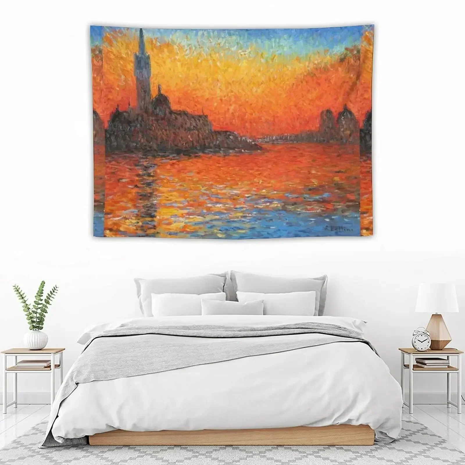 Claude Monet Venice Twilight Tapestry Room Decoration Accessories Hanging Wall Cute Decor Bedroom Decor Tapestry
Claude Monet Venice Twilight Tapestry Room Decoration Accessories Hanging Wall Cute Decor Bedroom Decor Tapestry