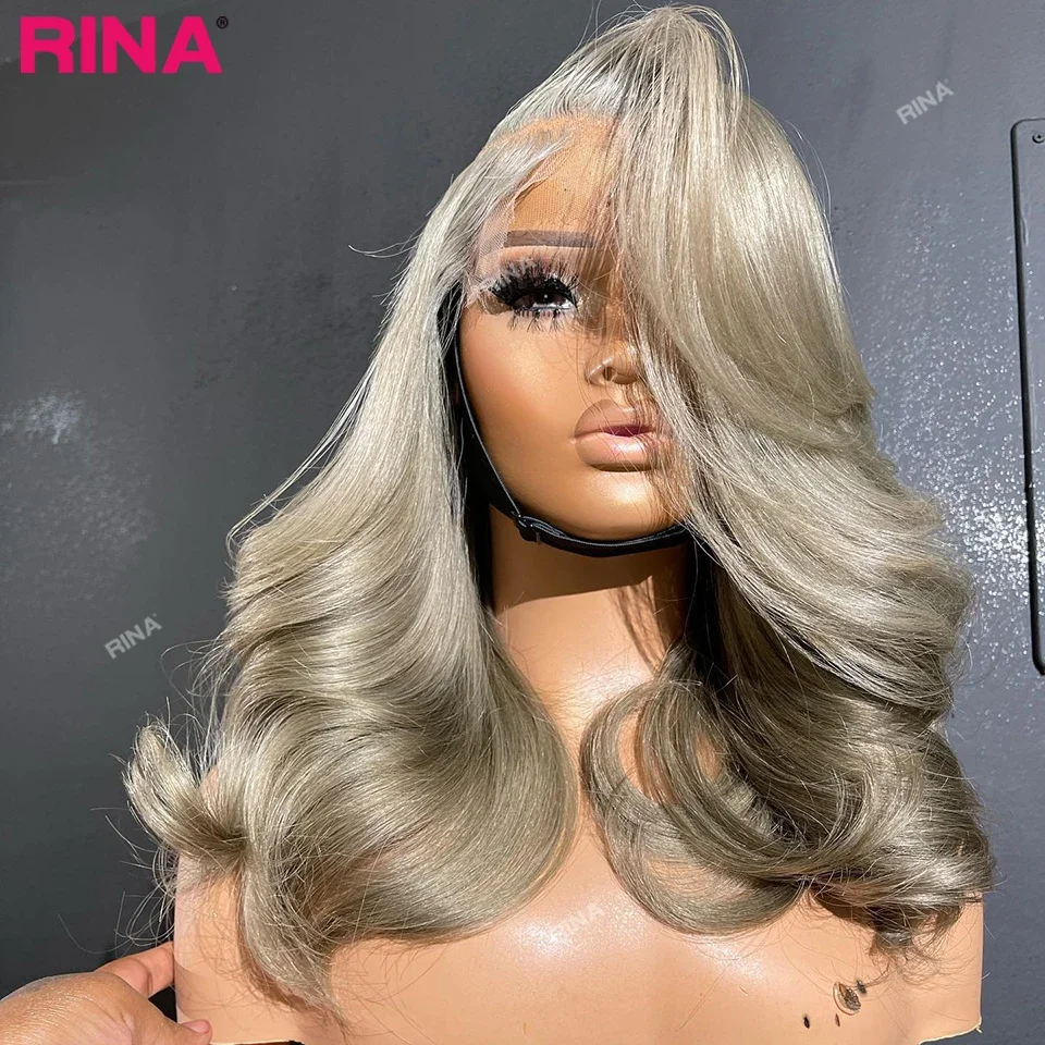 Ash Blonde Pre Plucked Lace Front Bob Wig 180 Density 13x4 Lace Frontal Short Bob Wig Transparent Lace Body Wave Human Hair wig
Ash Blonde Pre Plucked Lace Front Bob Wig 180 Density 13x4 Lace Frontal Short Bob Wig Transparent Lace Body Wave Human Hair wig