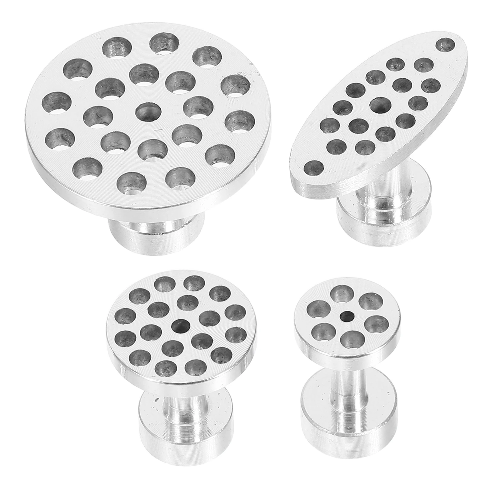 4pcs Aluminum Alloy Car Repair Tools Dent Puller Kit Auto Body Dent Removal Tabs Slide Hammer Accessories Automotive for Quick
4pcs Aluminum Alloy Car Repair Tools Dent Puller Kit Auto Body Dent Removal Tabs Slide Hammer Accessories Automotive for Quick