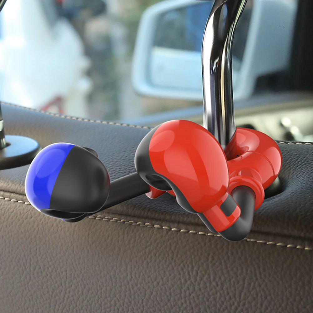 2pcs Seat Back Storage Durable Bag Hanging Hook For Most Vehicles Boxing Design Easy Carry Round Base Hook Auto Accessory
2pcs Seat Back Storage Durable Bag Hanging Hook For Most Vehicles Boxing Design Easy Carry Round Base Hook Auto Accessory