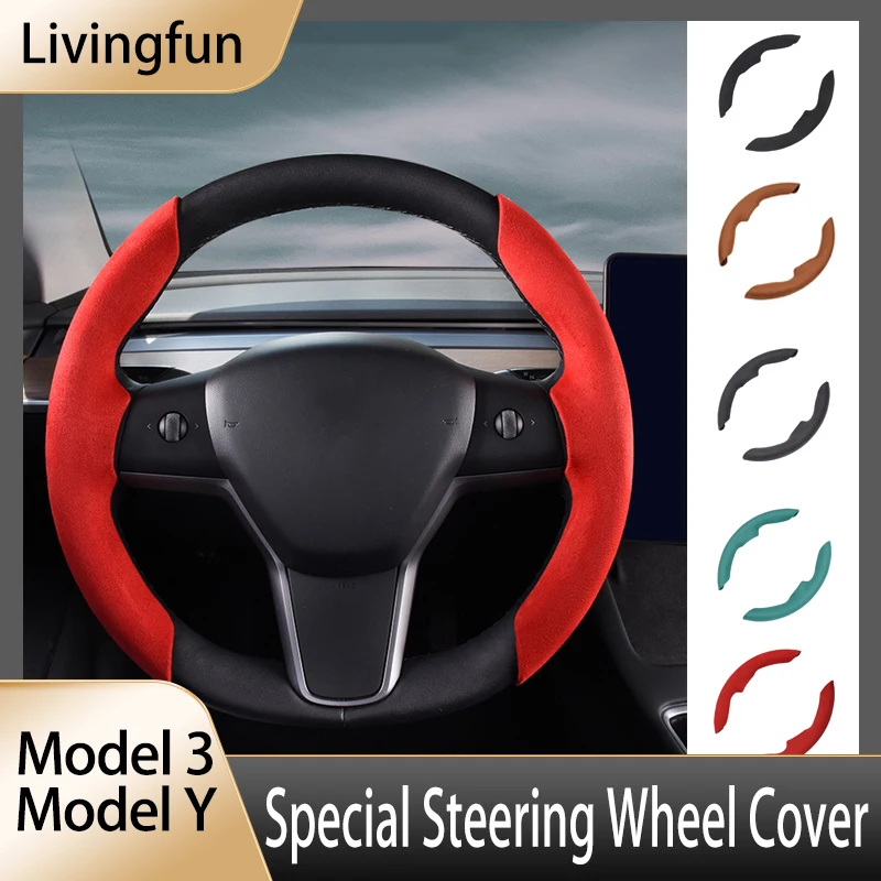 Чехол для руля Livingfun из углеродного волокна для Tesla Model 3, модель YTurn
Чехол для руля Livingfun из углеродного волокна для Tesla Model 3, модель YTurn