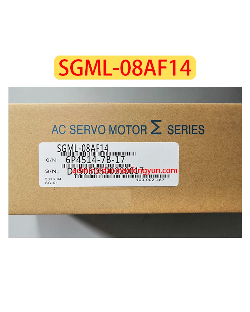 SGML-08AF14 Brand new Servo motor SGML 08AF14,Fast shipping
SGML-08AF14 Brand new Servo motor SGML 08AF14,Fast shipping