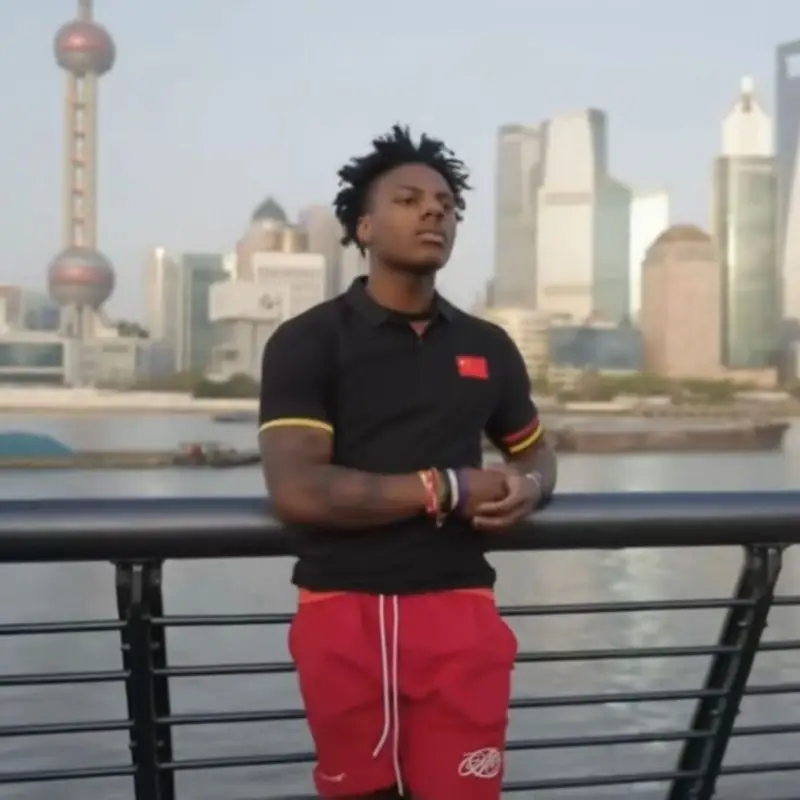 Speed China Line Shanghai Speed A Brother with The Same Print YouTube Live Streaming Host Network Men's and Women's Short-
Speed China Line Shanghai Speed A Brother with The Same Print YouTube Live Streaming Host Network Men's and Women's Short-