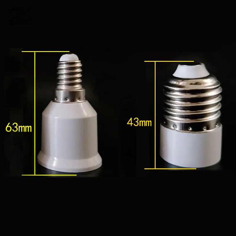 1Pc LED Bulb Converter E14 To E27/E27 To E14 Lamp Bulb Base Holder E14 Female E27 Male Adapter Conversion Socket Adapter
1Pc LED Bulb Converter E14 To E27/E27 To E14 Lamp Bulb Base Holder E14 Female E27 Male Adapter Conversion Socket Adapter