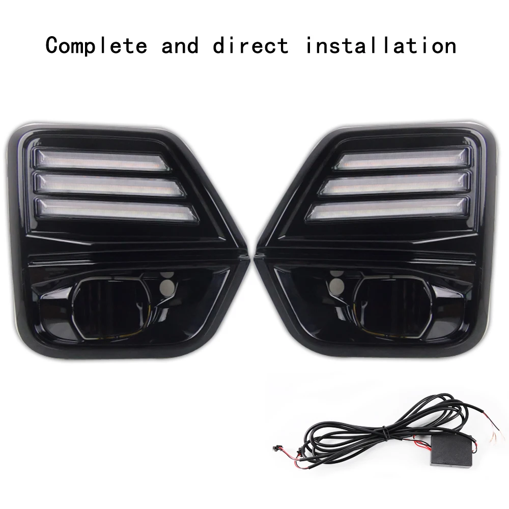2PCS Car DRL For Chevrolet Colorado 2023 2024 LED Daytime Running Lights Daylight Turn Signal Car Styling Fog light
2PCS Car DRL For Chevrolet Colorado 2023 2024 LED Daytime Running Lights Daylight Turn Signal Car Styling Fog light