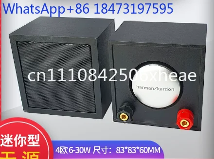 2.5 Inch Full Range Mini Bluetooth Speaker Compact Bookshelf Desktop Use
2.5 Inch Full Range Mini Bluetooth Speaker Compact Bookshelf Desktop Use