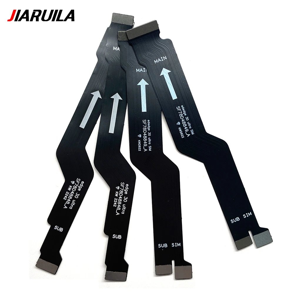 10Pcs/Lot Suitable Main Flex Cable For Moto Edge 30 Ultra Connect Mainboard To LCD Screen Ribbon
10Pcs/Lot Suitable Main Flex Cable For Moto Edge 30 Ultra Connect Mainboard To LCD Screen Ribbon