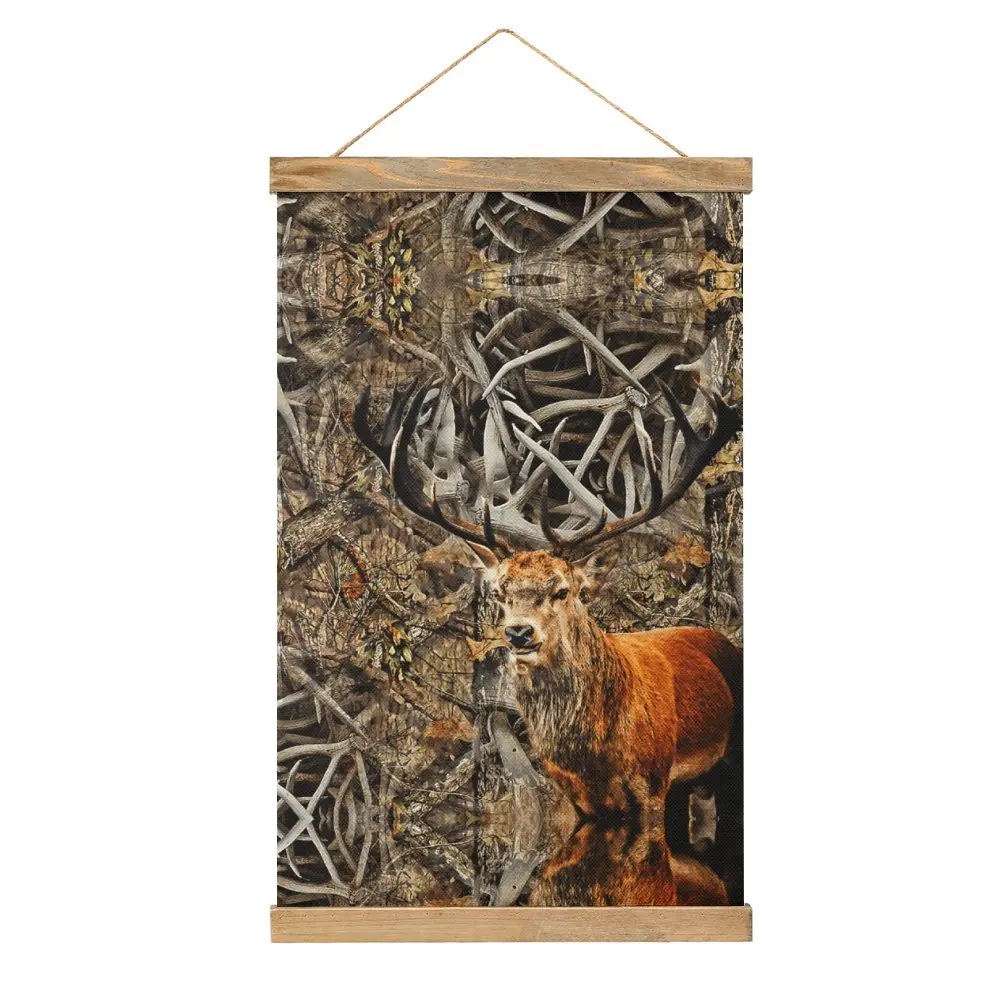 Premium Deer Hunting Camouflage Canvas Hanging Picture Wall Decoration Nerd Kitchen Painting Style Hang Pictures
Premium Deer Hunting Camouflage Canvas Hanging Picture Wall Decoration Nerd Kitchen Painting Style Hang Pictures