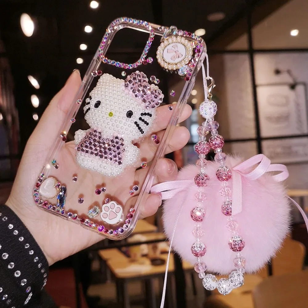 Sanrios hello kitty plush with bracelet cute pink cartoon Phone Cases For Samsung S22 Ultra S21Plus S20 S10 S23 Ultra Back Cover
Sanrios hello kitty plush with bracelet cute pink cartoon Phone Cases For Samsung S22 Ultra S21Plus S20 S10 S23 Ultra Back Cover